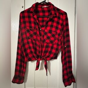 Forever 21 plad and flannes x2!